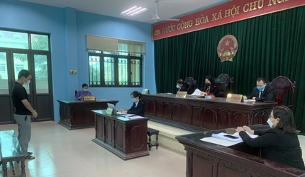 Viện KSND quận Long Biên đẩy mạnh công tác tổ chức phiên tòa rút kinh...